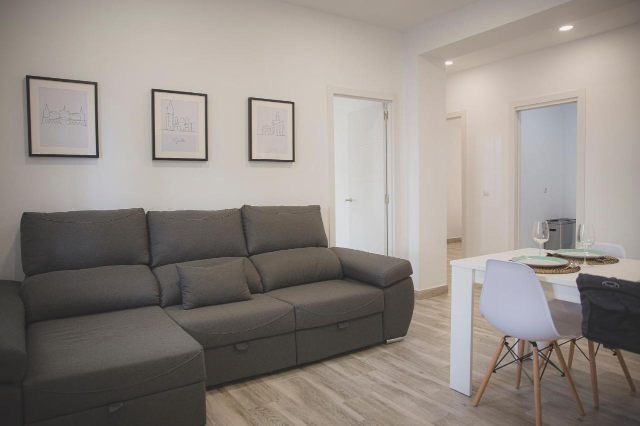 Acogedor Apartamento En Triana Севилья Экстерьер фото