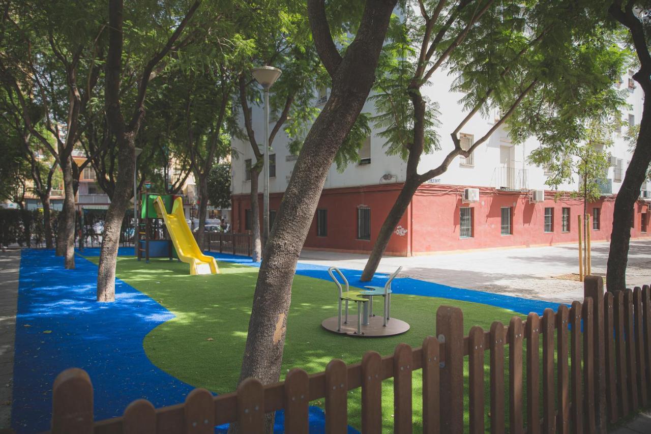 Acogedor Apartamento En Triana Севилья Экстерьер фото