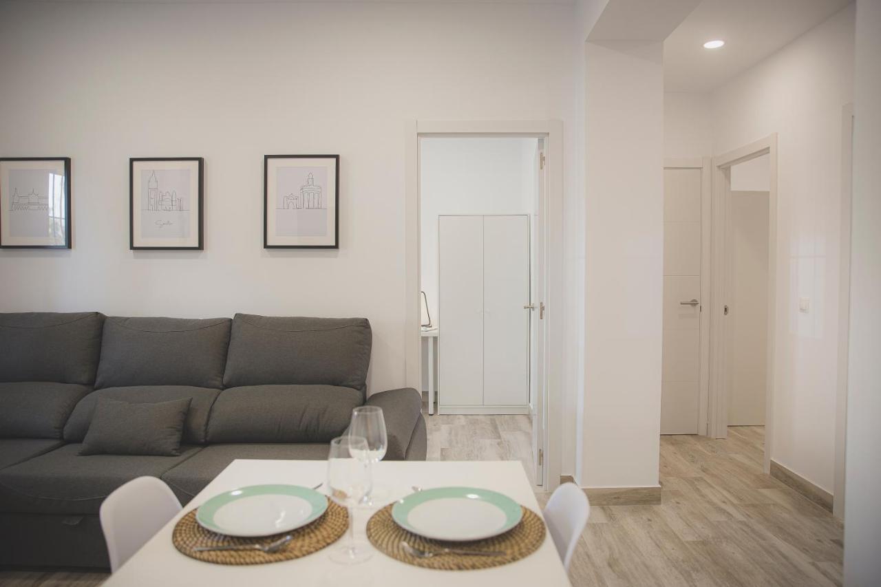 Acogedor Apartamento En Triana Севилья Экстерьер фото