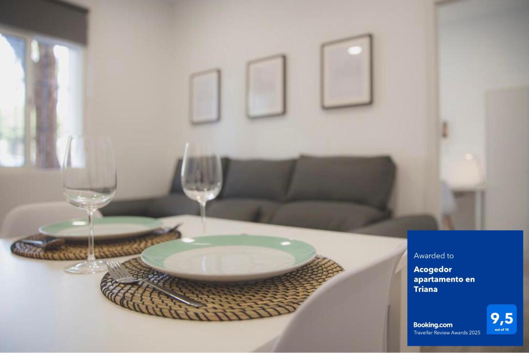 Acogedor Apartamento En Triana Севилья Экстерьер фото